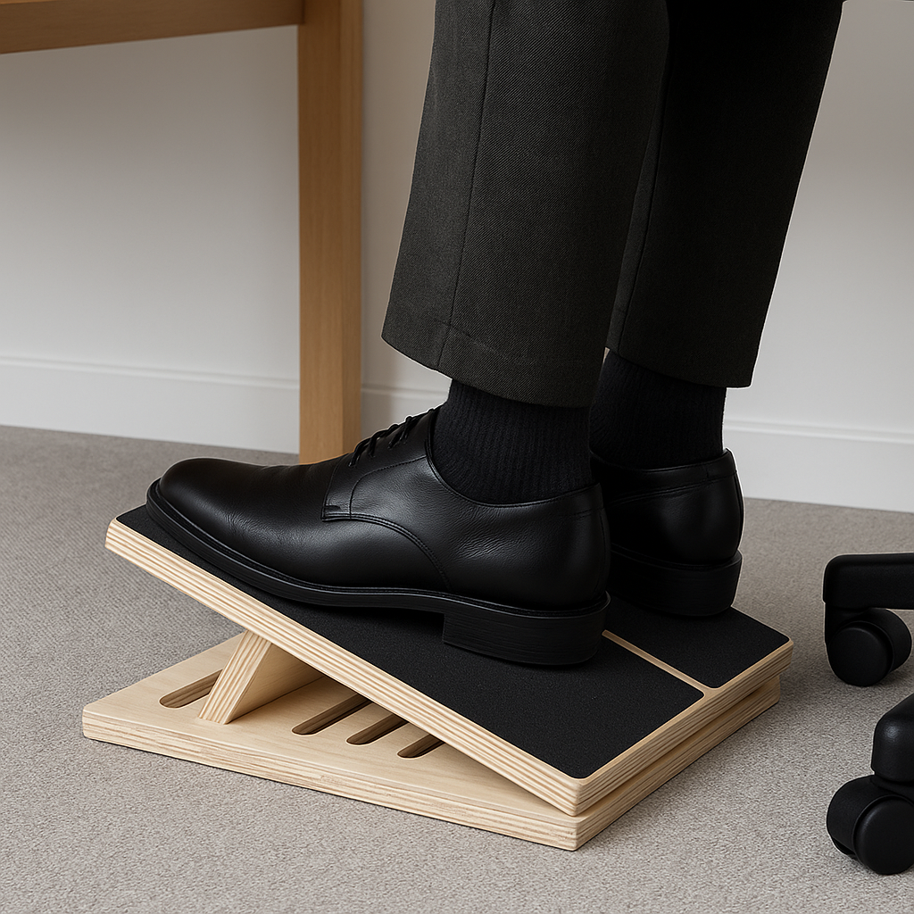 Wooden Slant Fitness Board