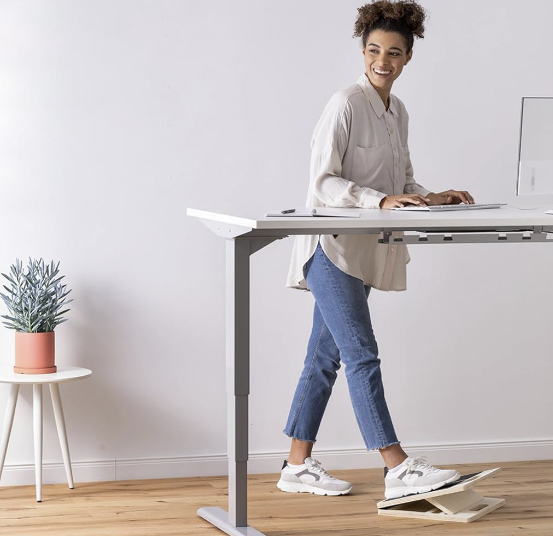 Wooden Slant Fitness Board