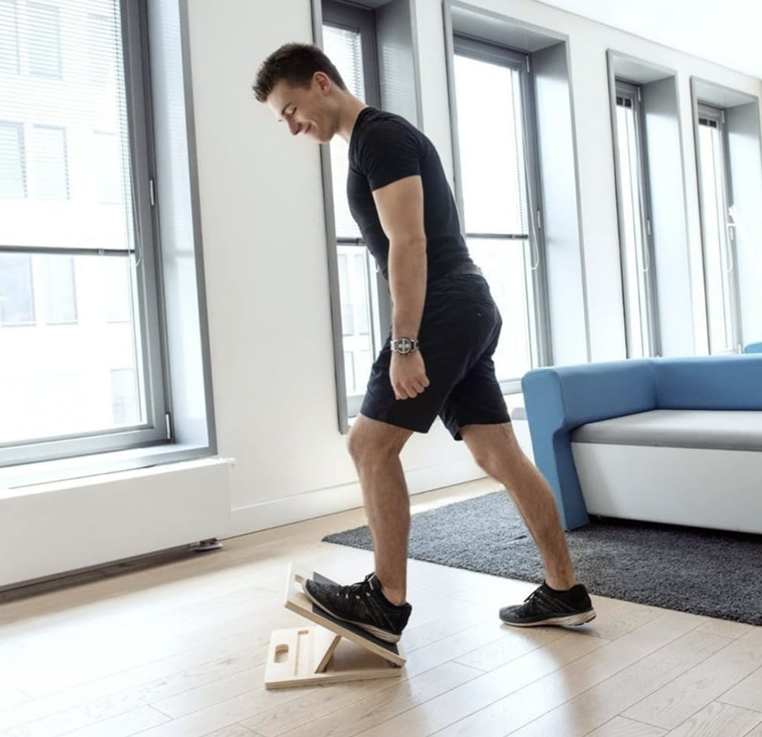 Wooden Slant Fitness Board