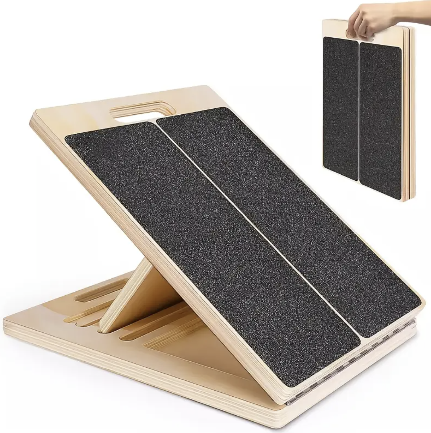 Wooden Slant Fitness Board