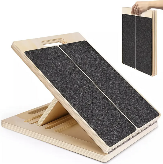 Wooden Slant Fitness Board